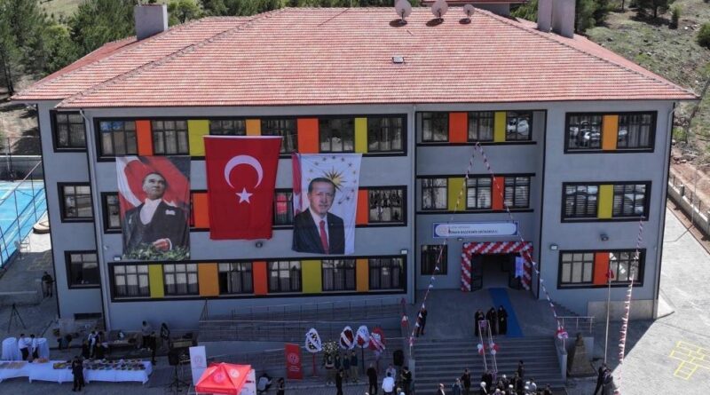 Malatya’da deprem sonrası bin 208 sınıf tamamlandı 7