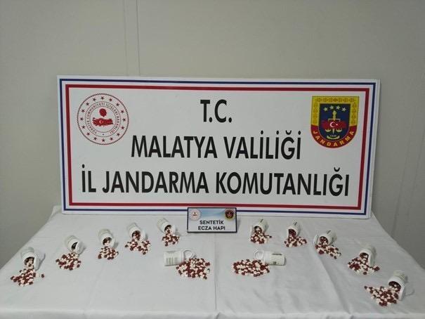 Malatya’da jandarmadan uyuşturucu operasyonu: 2 kişi tutuklandı
