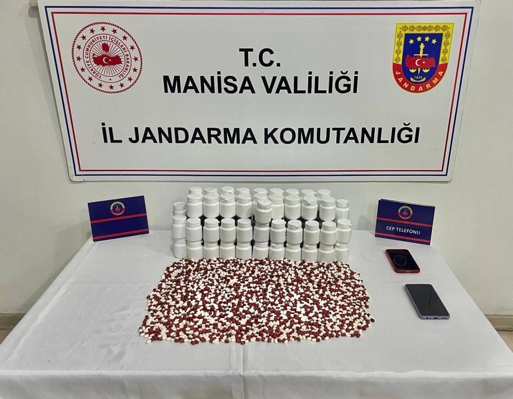 Manisa’da sentetik ecza operasyonu