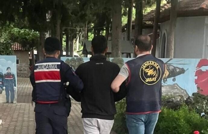 Manisa'da suça karıştı Bursa'da yakalandı 1