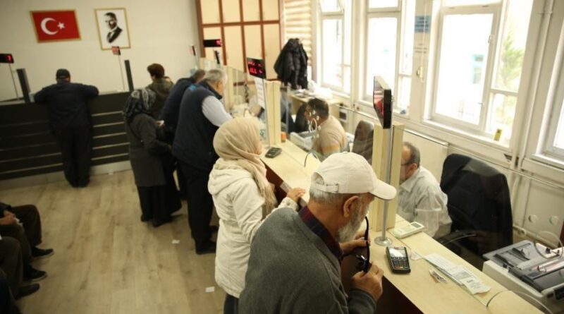 Merkezefendi'de Emlak, Çevre Temizlik ve İlan Reklam vergisi birinci taksit ödemeleri başladı 3
