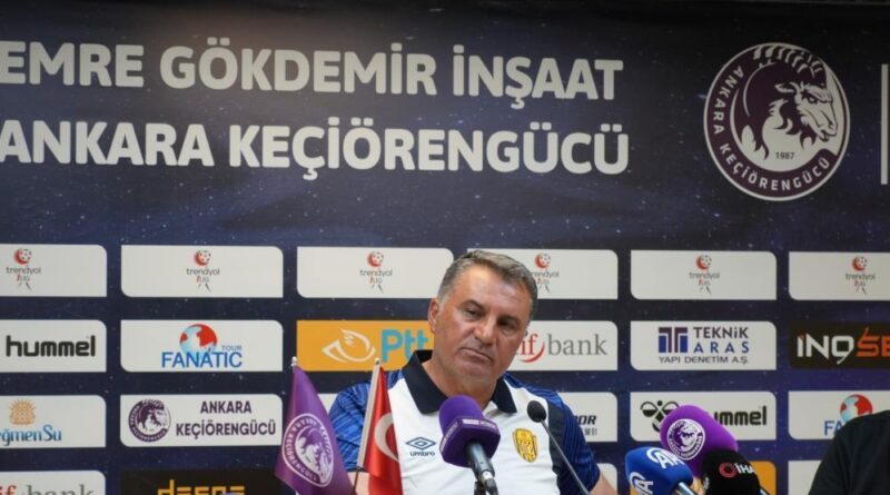 Mustafa Kaplan: "Yukarıya tutunmamız gereken bir maçtı" 1