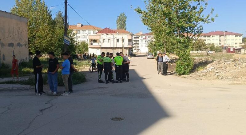 Önce çapıp sona üzerinden geçtiği arkadaşını ağır yaraladı 1