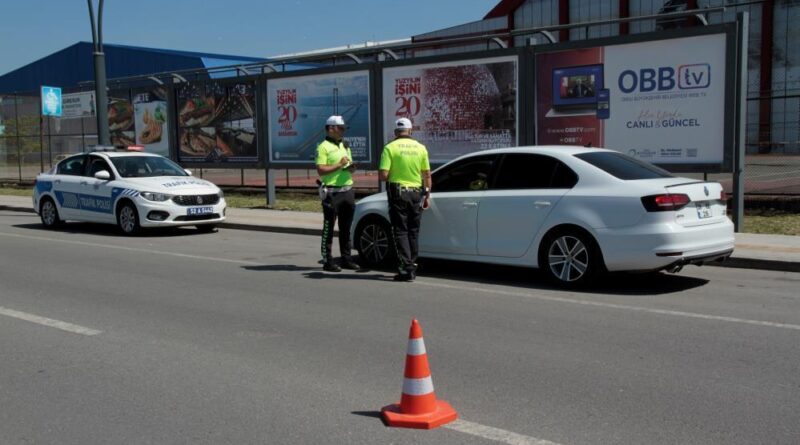 Ordu’da bir haftada 16 binden fazla araç ve sürücüsü denetlendi 1