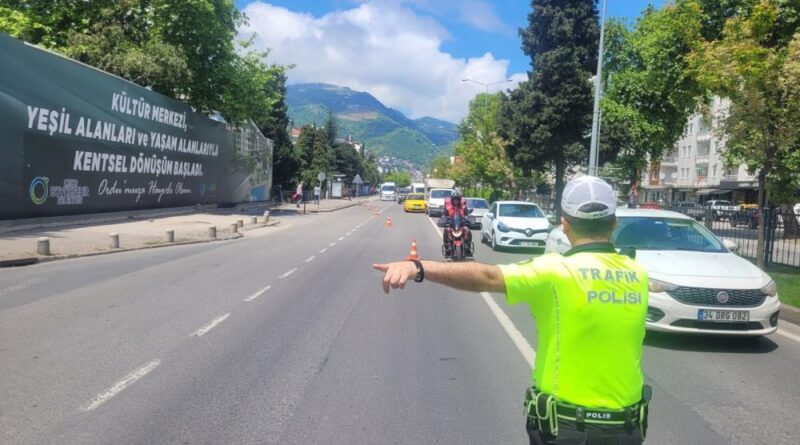 Ordu’da bir haftada 18 binden fazla araç ve sürücüsü denetlendi 1
