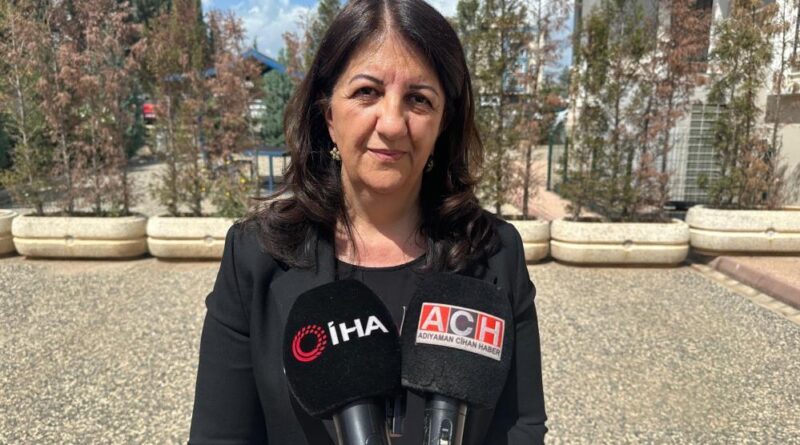 Pervin Buldan: "Bundan sonra barışın mihenk taşları döşenecek artık" 3