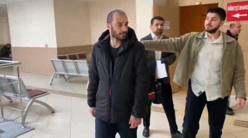 Rapçi Sansar Salvo tahliye edildi 1