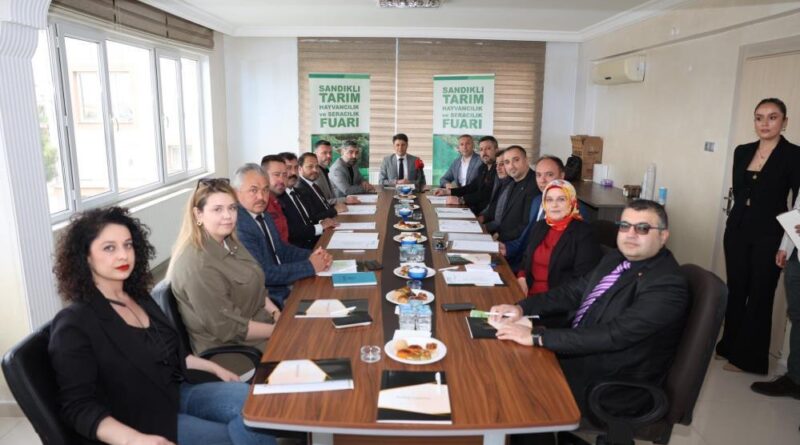 Sandıklı tarım ve yayvancılığın kalbi olmaya hazırlanıyor 10