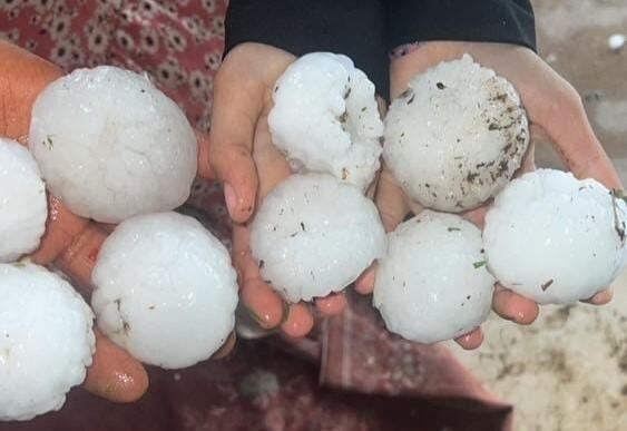 Şanlıurfa Valiliği'nden dolu yağışı açıklaması 1