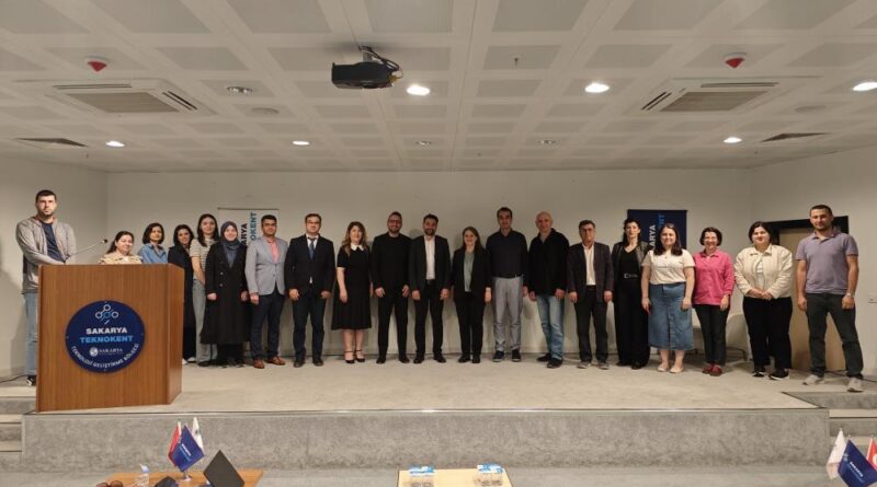 SAÜ’de ‘Uluslararası Proje Deneyim Paylaşımı’ etkinliği 1