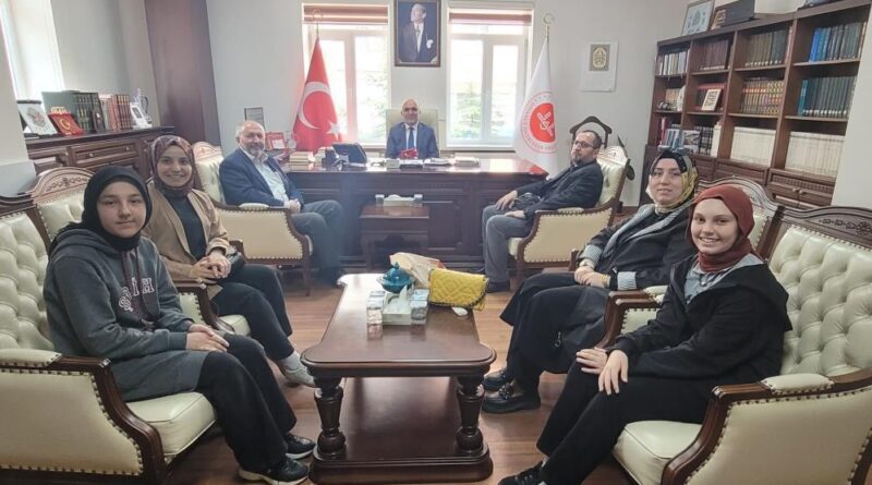 Şemsettin Güneş İmam Hatip Ortaokulu’ndan Filistin’e anlamlı destek 1