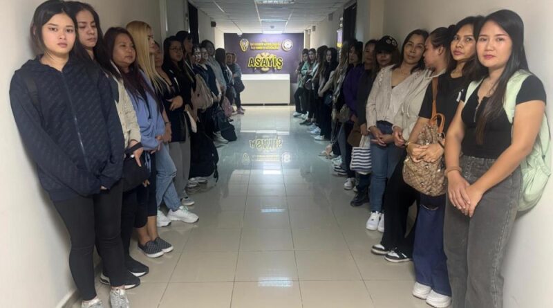 SPA ve masaj salonlarında kaçak çalıştırılan 36 yabancı uyruklu kadın yakalandı 1