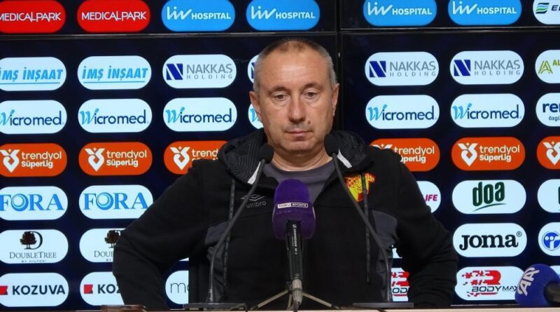 Stanimir Stoilov: "Göztepe ailesini her zaman mutlu etmeliyiz" 1