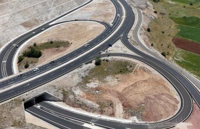 Tavas makası - Serinhisar bağlantı yolu ulaşıma açıldı 10