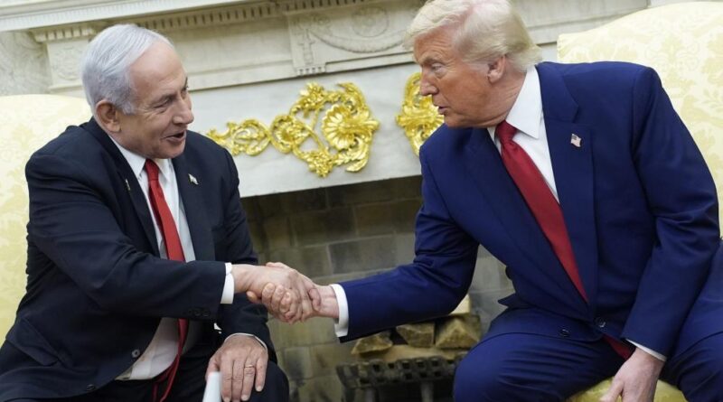 Trump ve Netanyahu telefonda görüştü 1