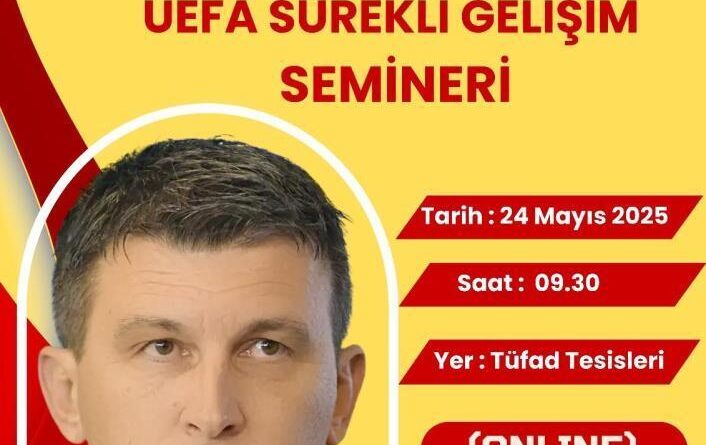 TÜFAD’dan Jakirovic’e vefa 1