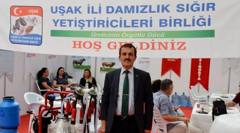 Uşak damızlık birliğinde mevcut yönetim 5. kez göreve seçildi 4