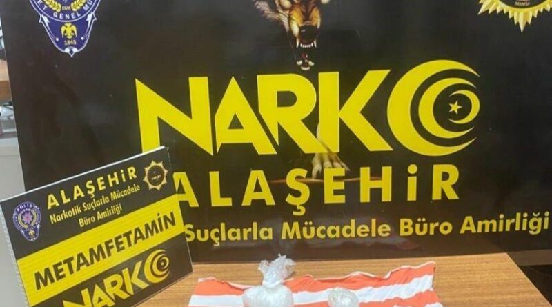 Uyuşturucu taciri tutuklandı 1