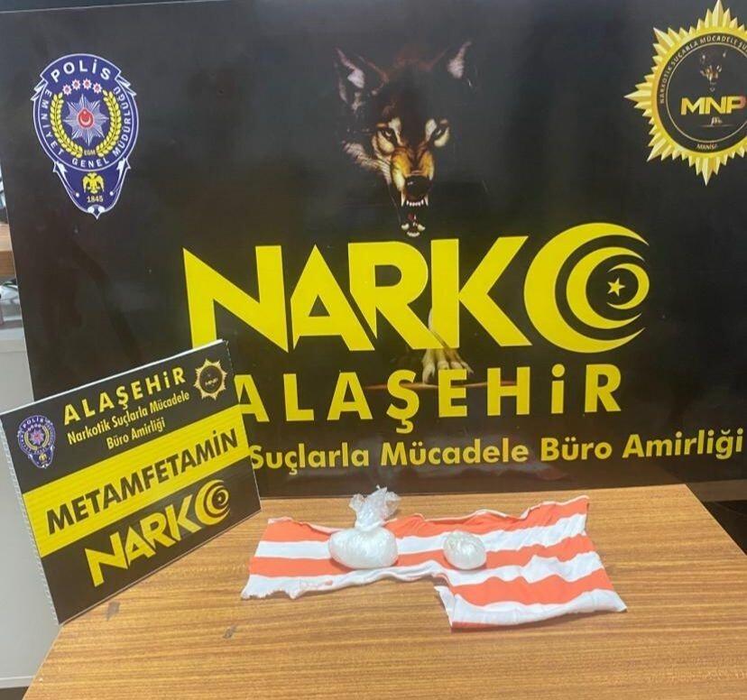 Uyuşturucu taciri tutuklandı