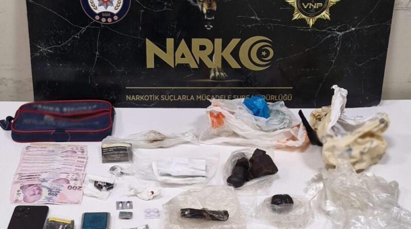 Van'da 'torbacı' operasyonu: 63 şahıs hakkında yasal işlem 1