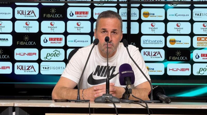 Yalçın Koşukavak: "Süper Lig’e çıkmak için var gücümüzle çalışacağız" 1
