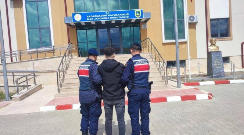 Yozgat’ta kesinleşmiş cezası bulunan şahıs yakalandı 1