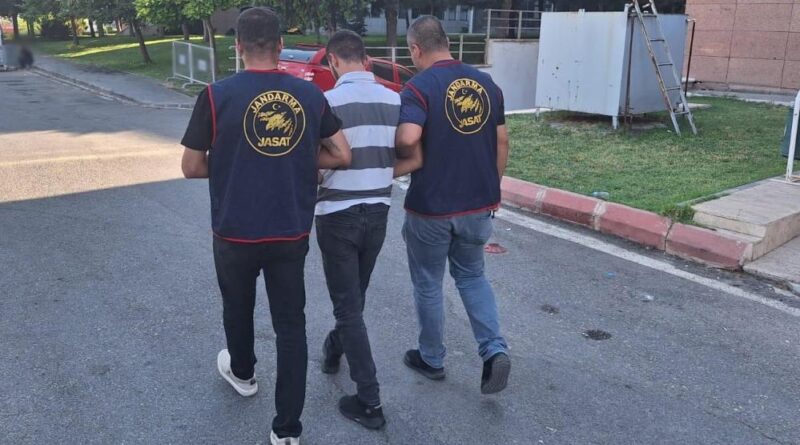 20 yıl hapis cezası bulunan şahıs yakalandı 1