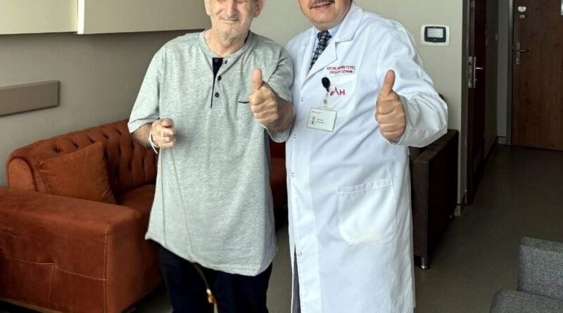 68 yaşındaki hasta erken tanıyla prostat kanserini yendi 1