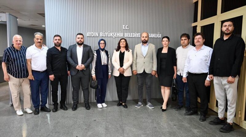 AGC Yönetimi, Başkan Çerçioğlu ile buluştu 1