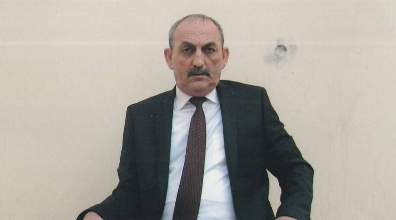 Ahmet Tekin Baykal vefat etti 1