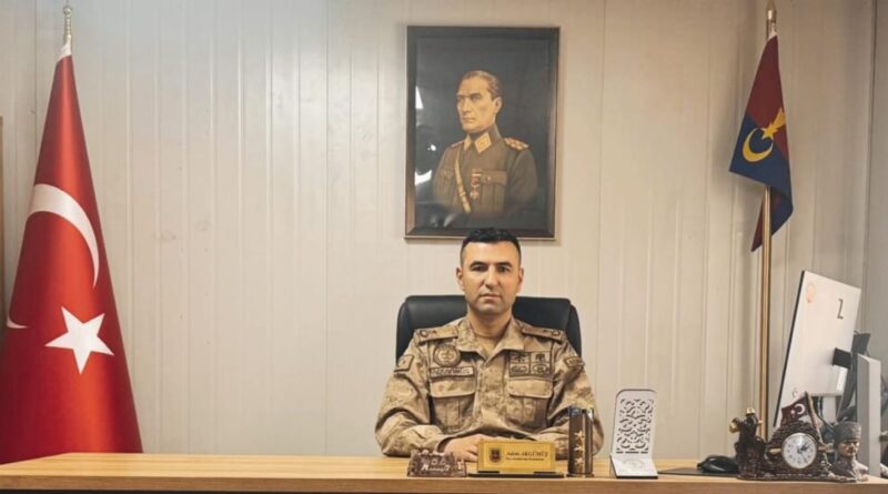 Antakya İlçe jandarma Komutanı Binbaşı Akgümüş’ün tayini Ankara’ya çıktı 1