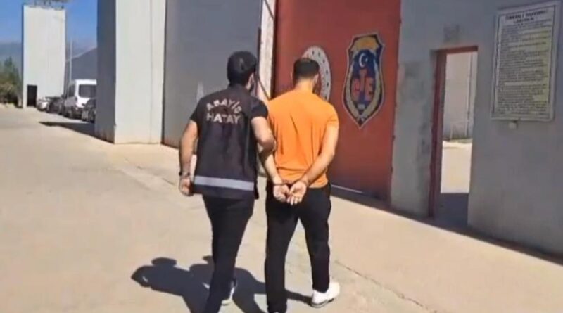 Arsuz’da 4 yıl hapis cezası bulunan şahıs tutuklandı 1