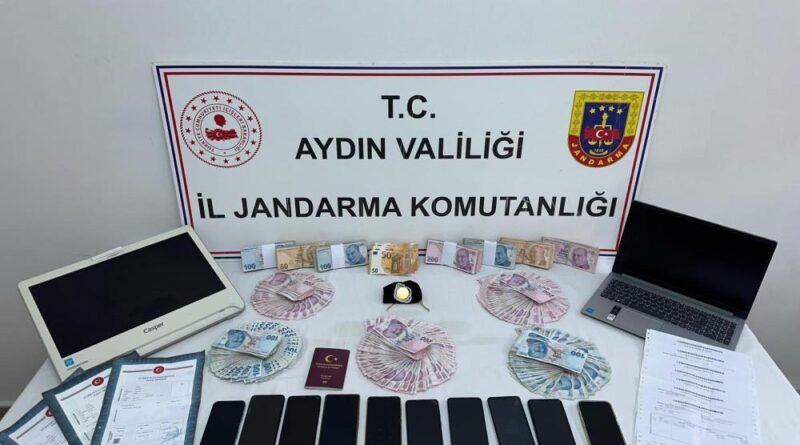 Aydın merkezli 4 ilde dolandırıcılık operasyonu: 21 şüpheli yakalandı 1