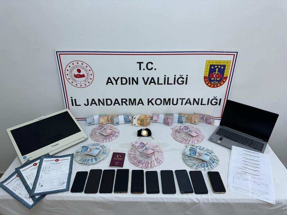 Aydın merkezli 4 ilde dolandırıcılık operasyonu: 21 şüpheli yakalandı