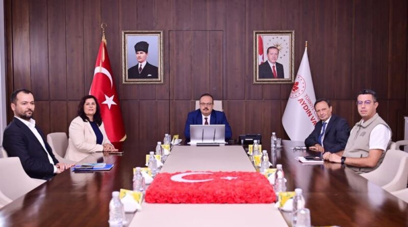 Aydın’da sahipsiz sokak hayvanları için değerlendirme toplantısı düzenlendi 1