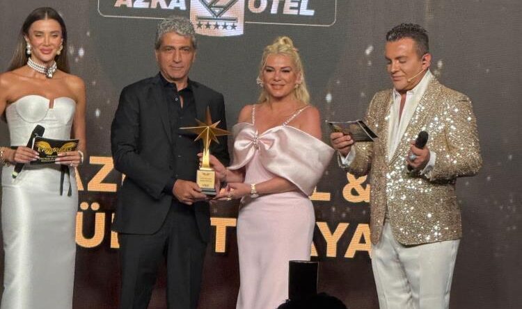 Azka markası 80’inci ödülünü aldı 1