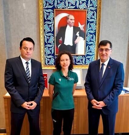 Başkan Kahveci, klasman hakemlerini ağırladı 1