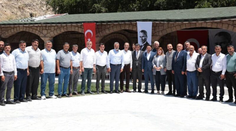 Başkan Öntürk, Amanos muhtarlarıyla buluştu 1