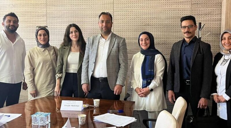 Bayburt'ta Ruh Sağlığı Koordinasyon Kurulu Toplantısı yapıldı 1