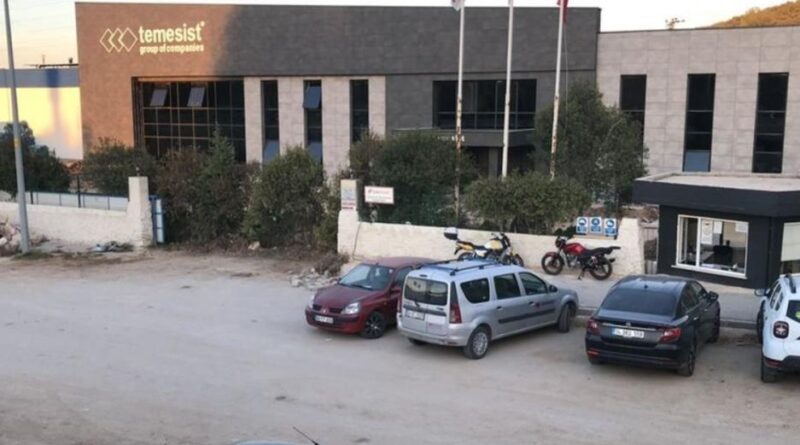 Bilecik'te yüksekten düşün işçi yaralandı 1