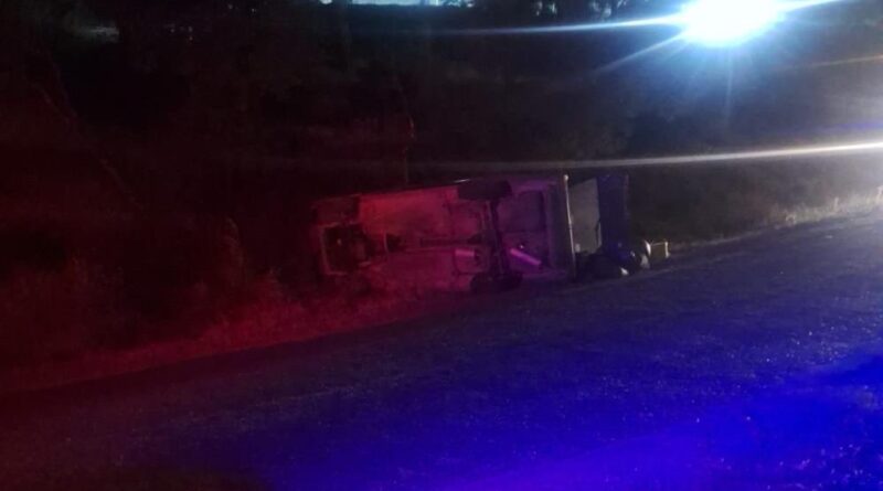 Bozdoğan’da trafik kazası: 2 yaralı 1
