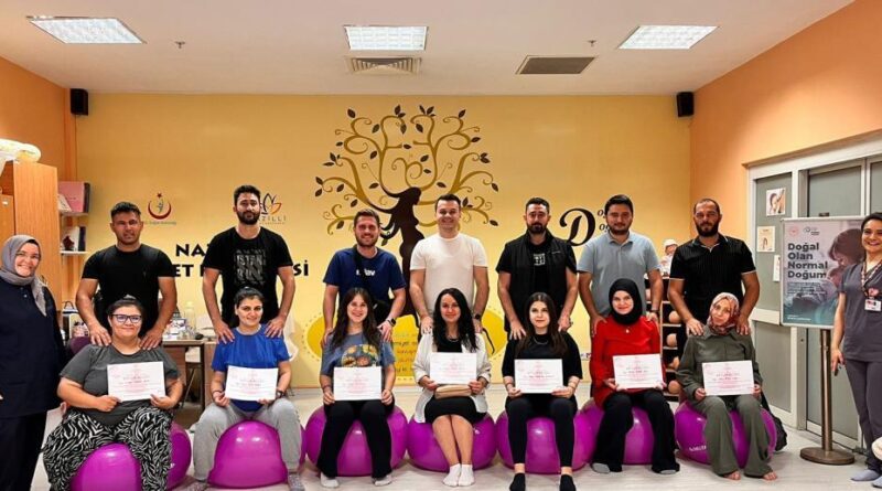 Bu kez baba adayları da eğitime katıldı 1