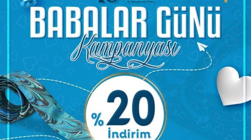 Büyükşehir’in dijital pazarı e 38’den Babalar Günü kampanyası 10