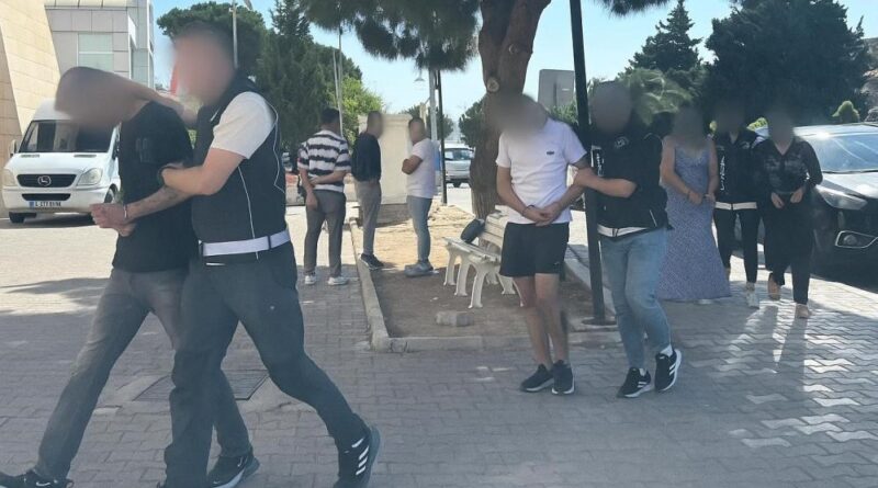 Çeşme'de satışa hazır kokain el geçirildi 1