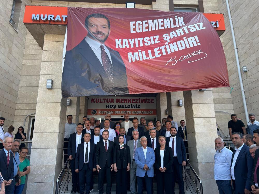 Ceyhan Belediyesi’nin yeni başkan vekili Yıldız oldu