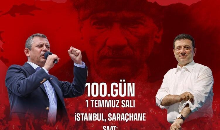 CHP Genel Başkanı Özel: "Bugünkü duruşmanın bir siyasi operasyon olduğu ortadadır" 1