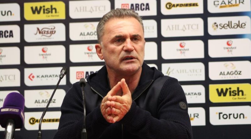 Çorum FK'de takımın başına Tahsin Tam getirildi 1