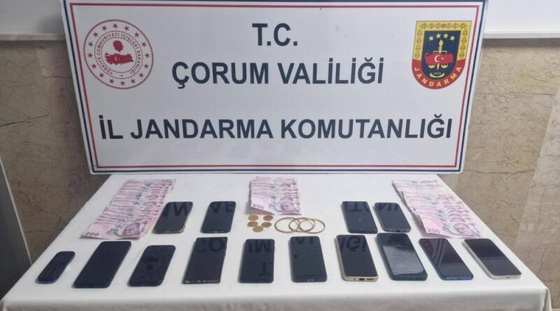 Çorum merkezli 3 ilde ‘sahte gelin’ operasyonu: 4 kişi tutuklandı 1