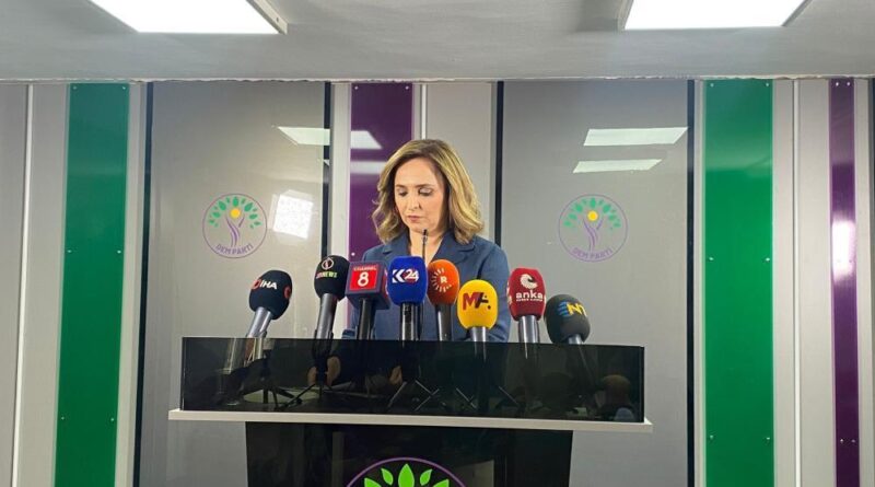 DEM Parti Sözcüsü Doğan: "İmralı Adası'na gitmek üzere hazırlık yapıyoruz" 3