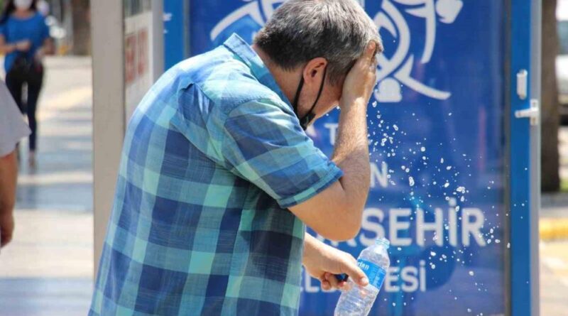 Denizli’de hava sıcaklığı 41 dereceye ulaşacak 1